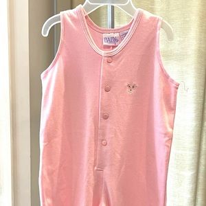 Baby Beginnings - One Piece pink 6/9 months